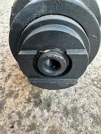 Rulli inferiori per escavatore komatsu