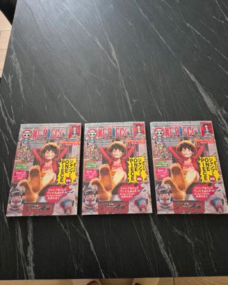 One Piece Magazine Vol. 20 Giapponese + Carta Prom