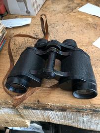 Binocolo vintage con custodia