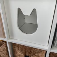 accessorio kallax gatto