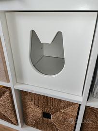 accessorio kallax gatto