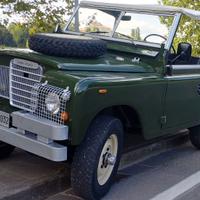 LAND Rover 88 CABRIO 7 POSTI  Restauro TOTALE  ASI