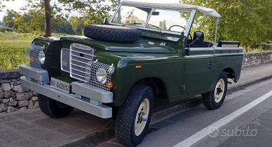 LAND Rover 88 CABRIO 7 POSTI  ASI  Restauro TOTALE