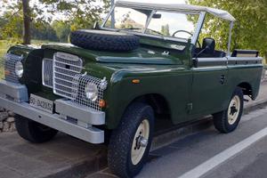 LAND Rover 88 CABRIO 7 POSTI  Restauro TOTALE  ASI
