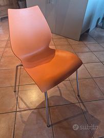 sedie MAUI k Kartell per Vico Magistretti