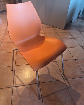 sedie MAUI k Kartell per Vico Magistretti