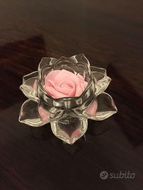 Portacandela in vetro