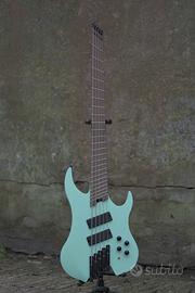 Basso Legator Wraith 5 – Sea Foam Green Satin, fan