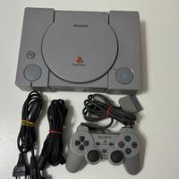 Sony PlayStation 1 PS1 SCPH-7002  + Controller