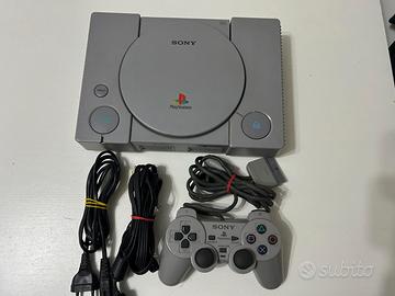 Sony PlayStation 1 PS1 SCPH-7002  + Controller