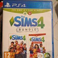 The sims 4 Playstation 4