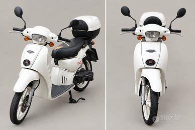 scarabeo 100 2T anno 2001 