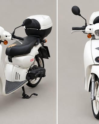 scarabeo 100 2T anno 2001 