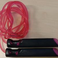 Corda per saltare Domyos colore fucsia