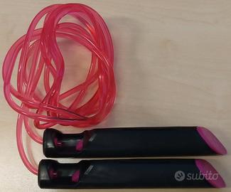 Corda per saltare Domyos colore fucsia