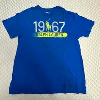 Maglietta Ralph lauren blu per bambini