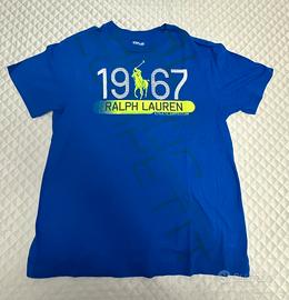 Maglietta Ralph lauren blu per bambini