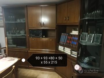 Mobile da soggiorno ad angolo