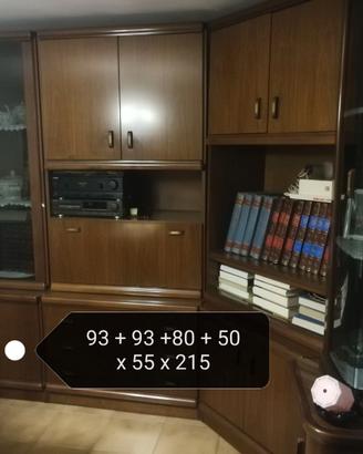 Mobile da soggiorno ad angolo