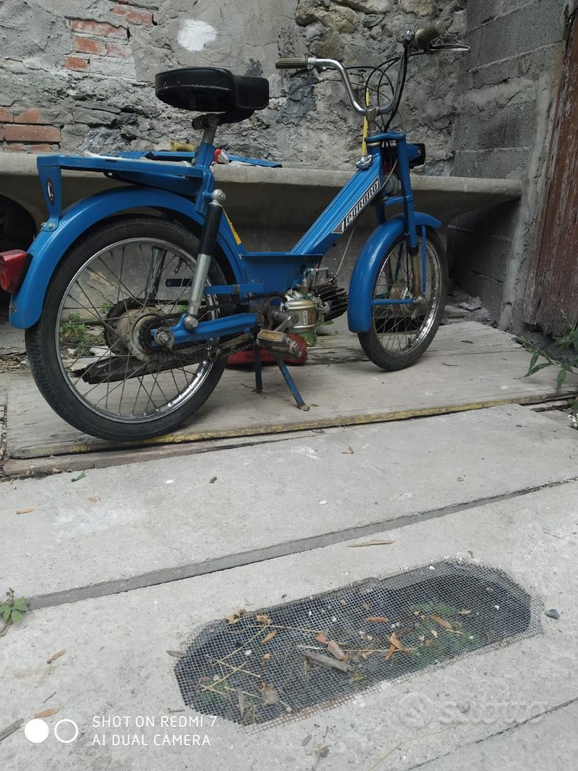 Legnano Motorino D'epoca LEGNANO 32 Bici D'epoca Anno 1950