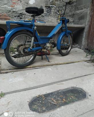 Legnano Mini Mop Motore Sachs