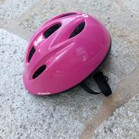 Casco bicicletta bambina