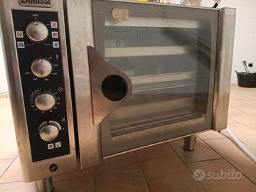 forno a gas Zanussi 