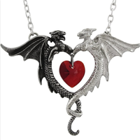 Alchemy Gothic Coeur Savage collana