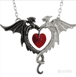 Alchemy Gothic Coeur Savage collana