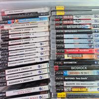 Lotto Giochi PS3 (Leggere)
