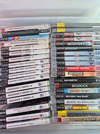 Lotto Giochi PS3 (Leggere)
