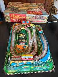 Pista Technofix Rocky Mountains Train