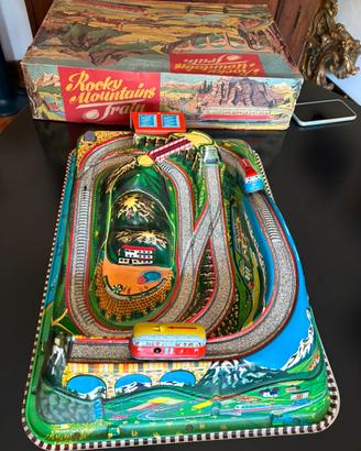 Pista Technofix Rocky Mountains Train
