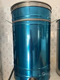 Maturatore da kg 200 in acciaio inox