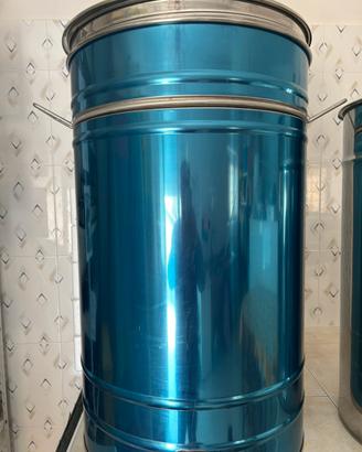 Maturatore da kg 200 in acciaio inox