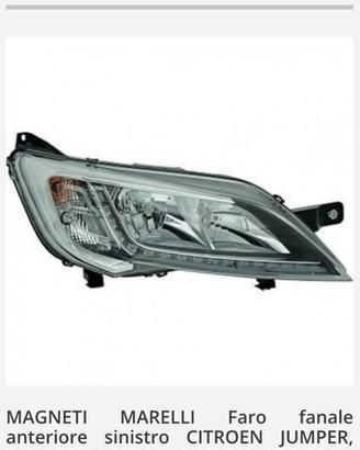 Coppia fanali ducato