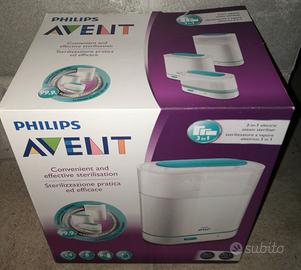 STERILIZZATORE BIBERON PHILIPS AVENT