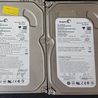 Hard disk SATA 160,250,500GB uguali tra loro