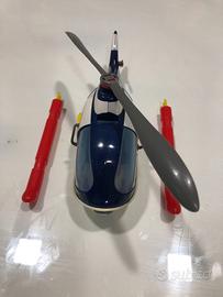 Elicottero della polizia di topolino non completo