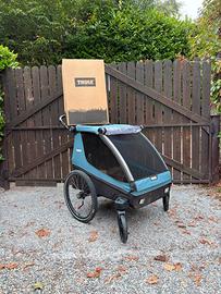 Carrellino Bici Thule Courier Double