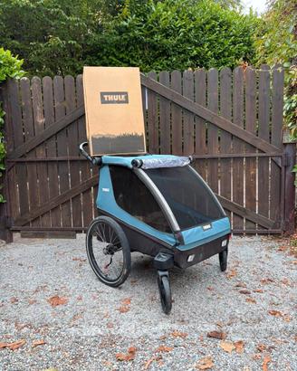 Carrellino Bici Thule Courier Double