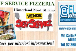 098/21 nell'Hinterland Nord SELF SERVICE PIZZERIA