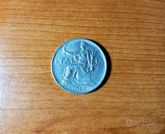 Buono Da Lire 1 Italia 1922