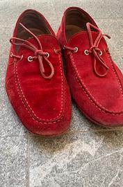 Mocassini Rossi Cool Docksteps