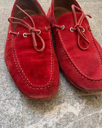 Mocassini Rossi Cool Docksteps