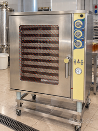 FORNO PROFESSIONALE A GAS FOINOX FP100GM – 10 TEGL