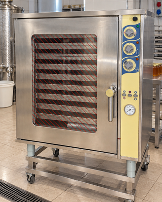 FORNO PROFESSIONALE A GAS FOINOX FP100GM – 10 TEGL