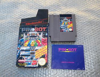 Gioco per Nintendo NES Pin Bot. PAL A completo