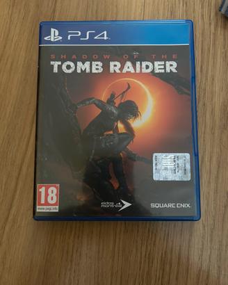 Shadow of the Tomb Raider PS4 – gioco originale