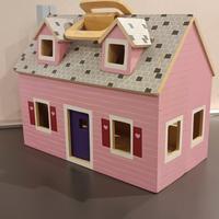 Casa delle Bambole Legno 